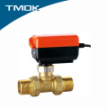 1 inch B electric double union stop valve with Hpb57-3 material and low price in TMOK yuhuan factory